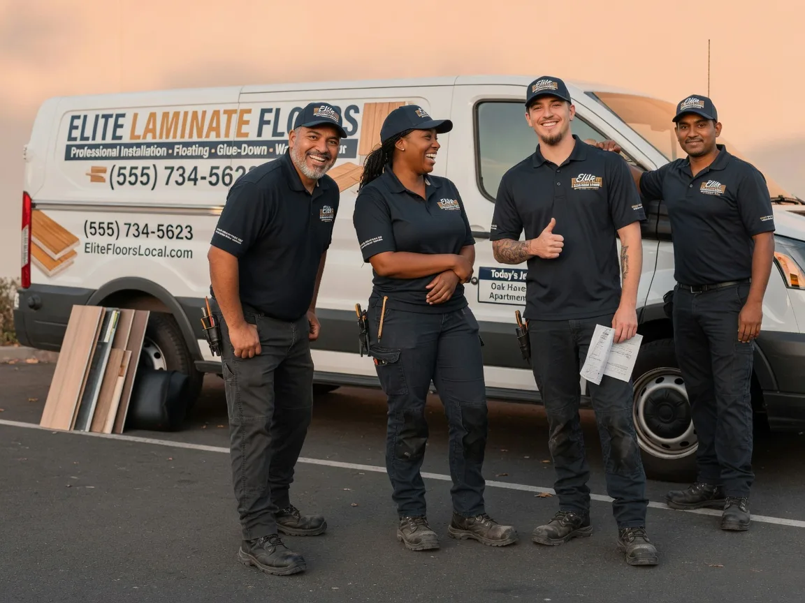 Laminate flooring installation company in La Russell, MO